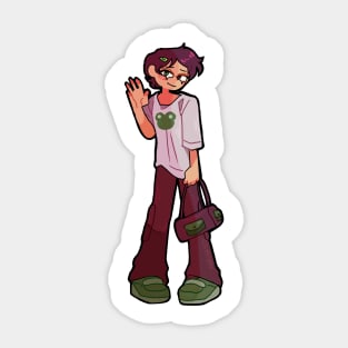 Marcy Wu (amphibia) Sticker